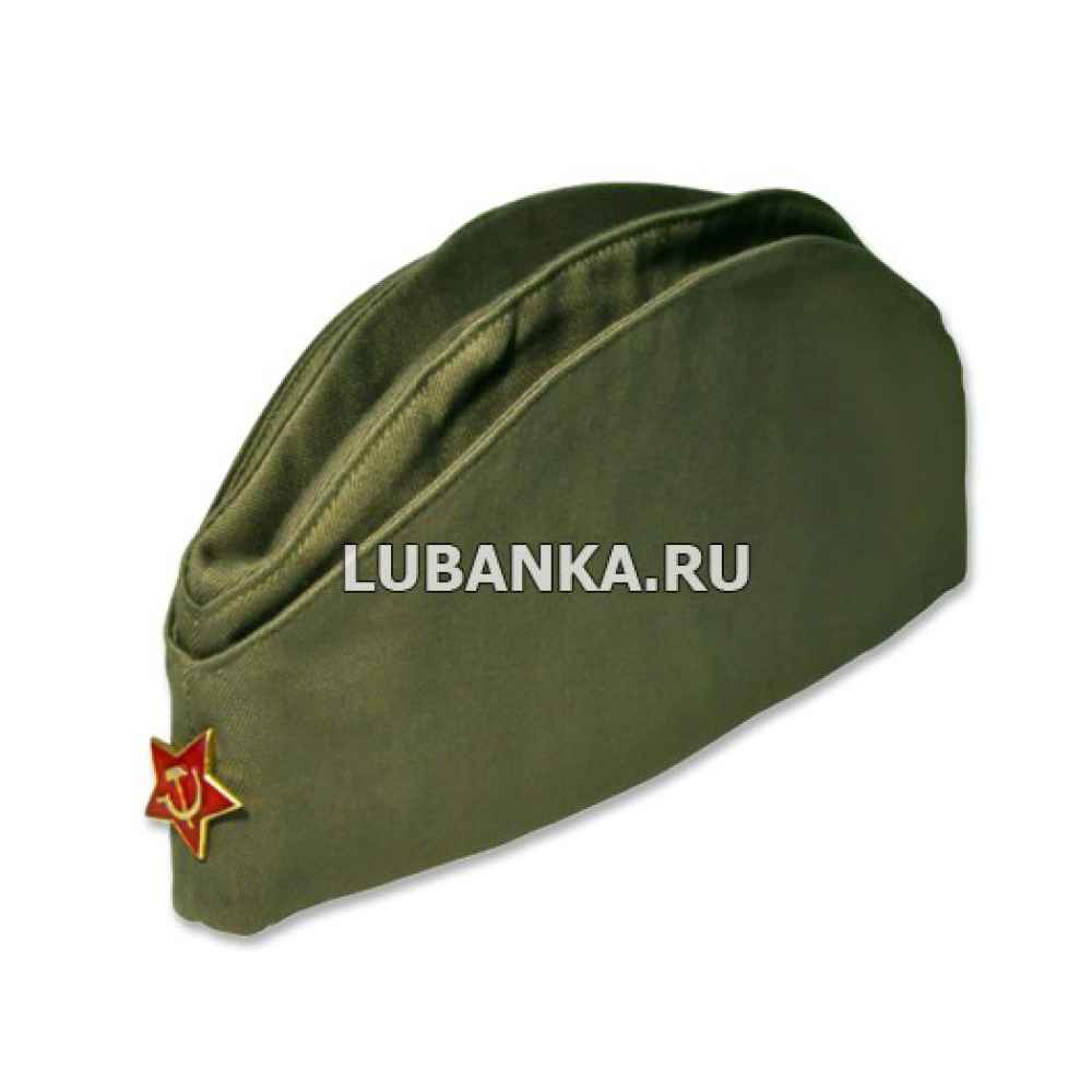 Пилотка военная «Общевоинские Уставы»